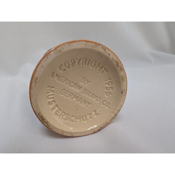 American Bravo Company Germany Stein Oh Du Schone Lidded Oktoberfest Vntg 1956 - Picture 7 of 7